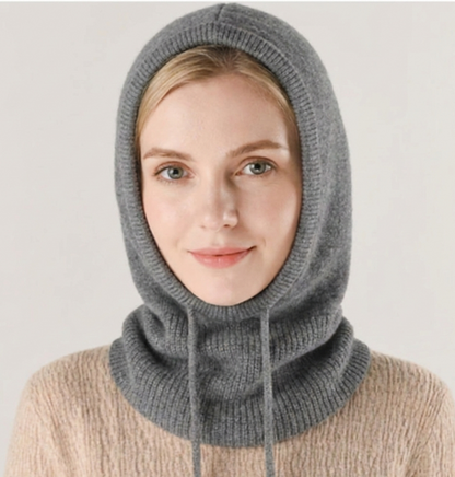 Cashmere-Blend Knit Beanie