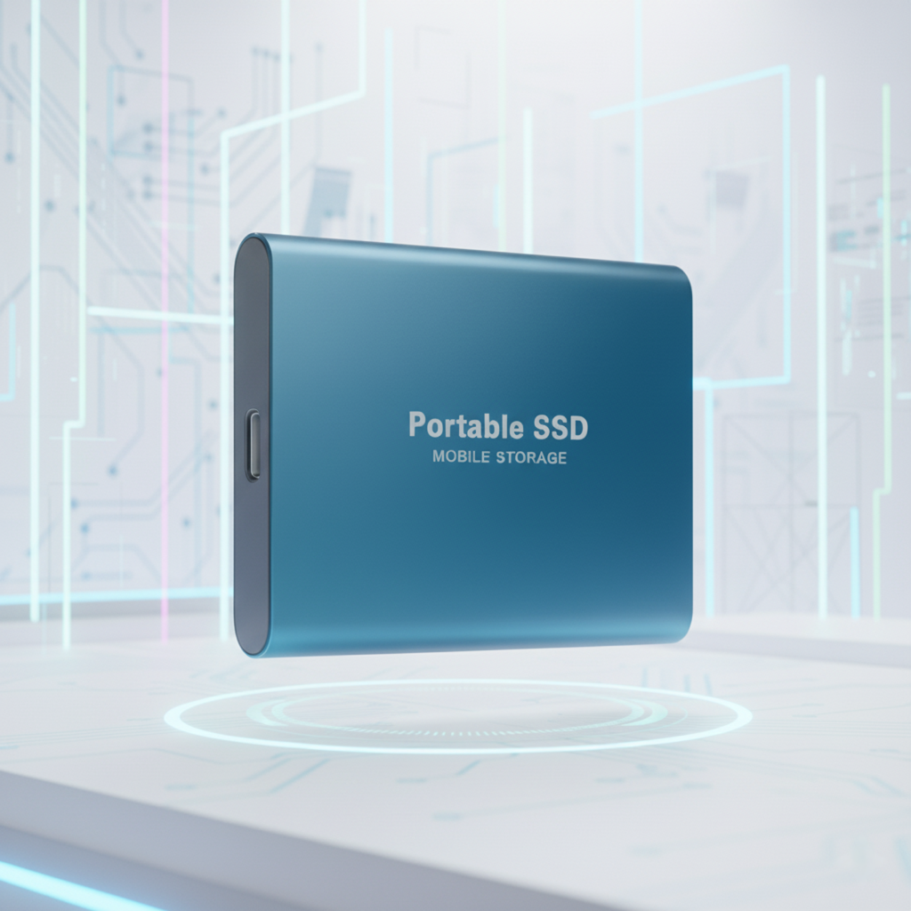 Pocket External SSD Drive
