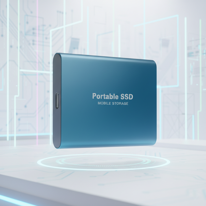 Pocket External SSD Drive