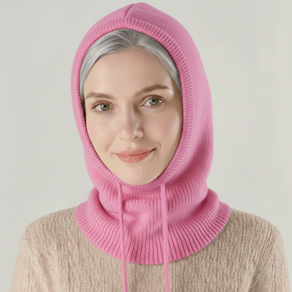 Cashmere-Blend Knit Beanie