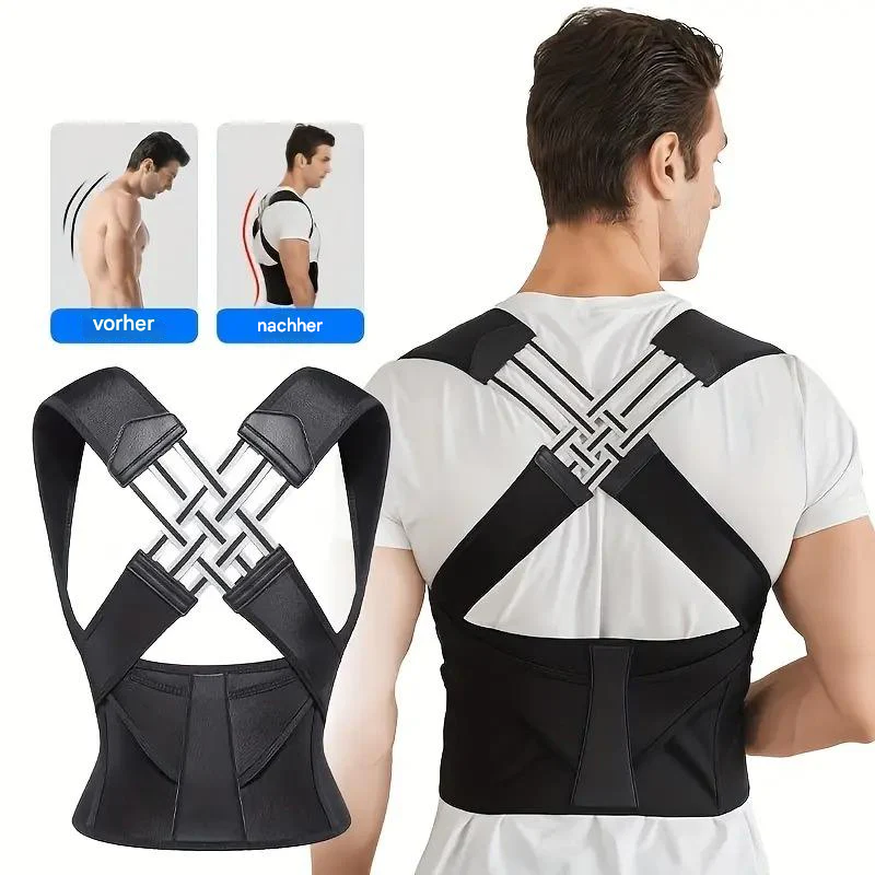 Adjustable Posture Support Brace