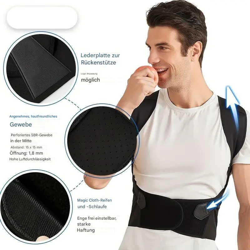 Adjustable Posture Support Brace