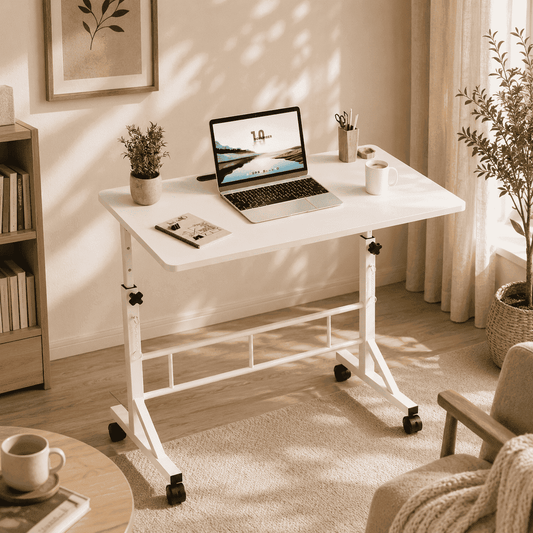 Mobile Standing Desk on Wheels