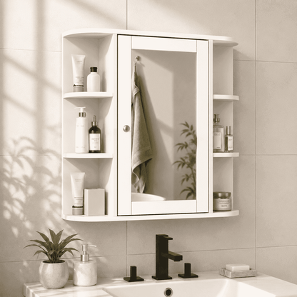 Mirrored Bathroom Cabinet