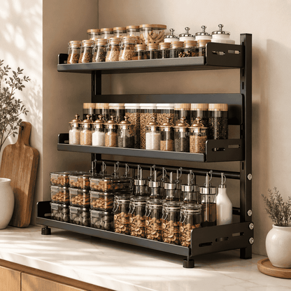 Modular Kitchen Storage Rack