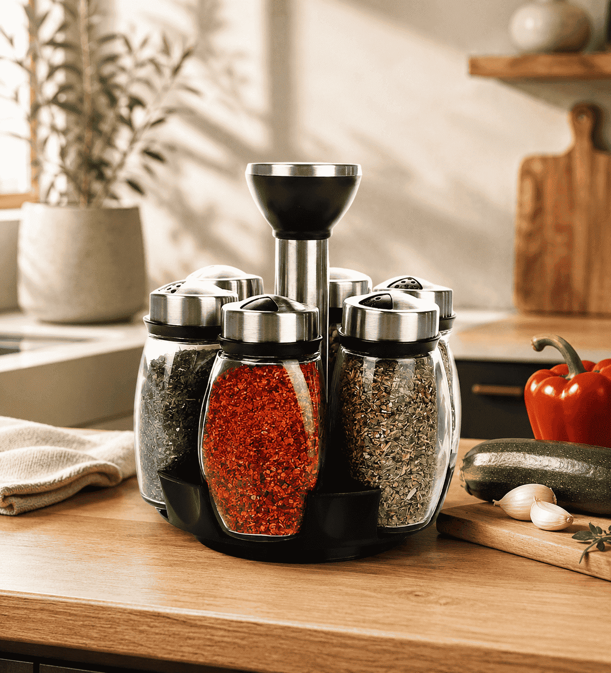 6-Jar Spice Carousel