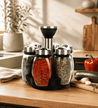 6-Jar Spice Carousel