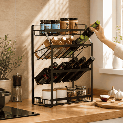 Tiered Spice Organizer