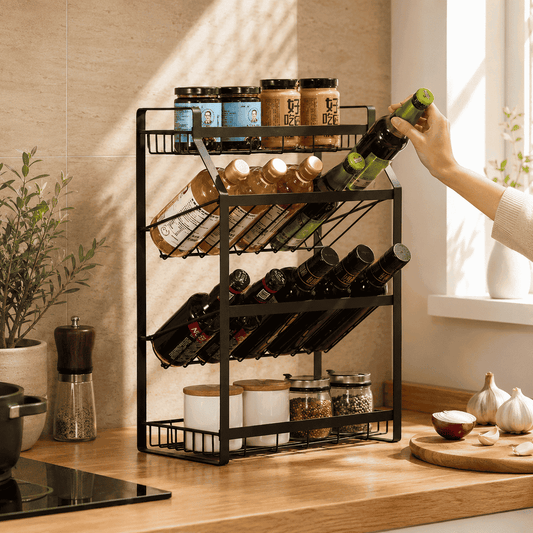 Tiered Spice Organizer