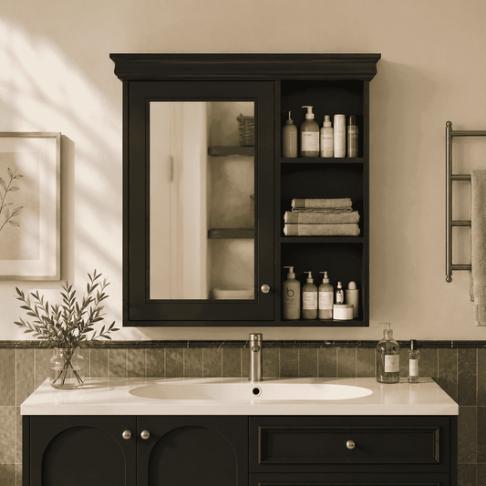Mirrored Medicine Cabinet