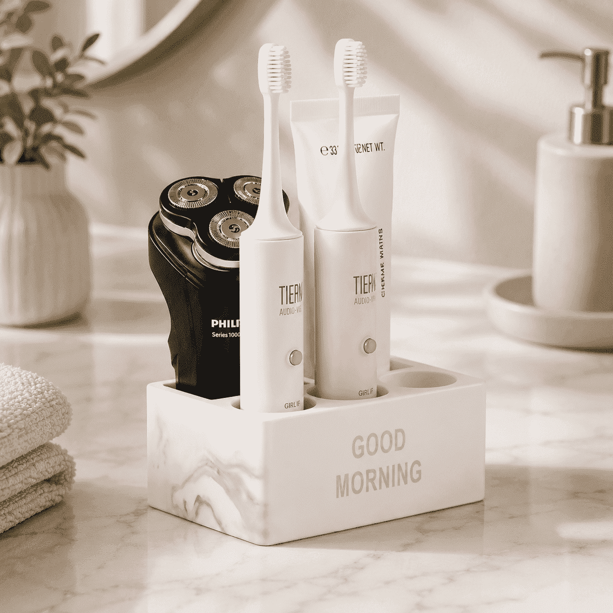 Diatomite Toothbrush Holder