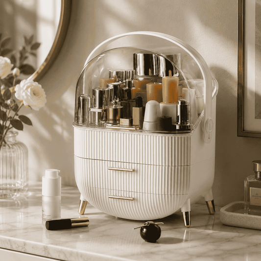 Dust-Proof Makeup Organizer