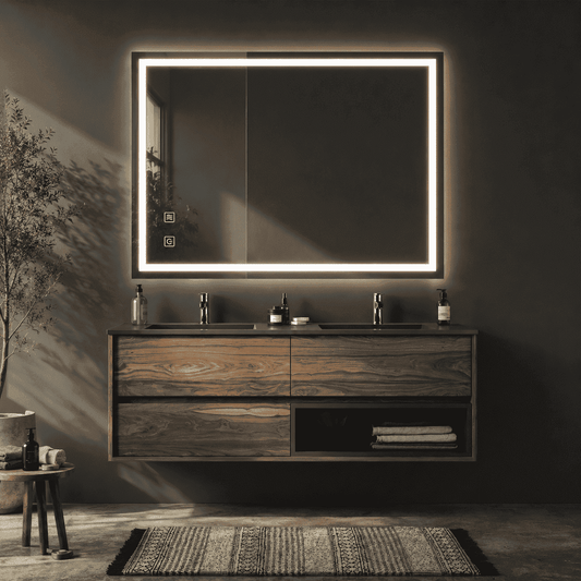 Anti-Fog LED Bathroom Mirror