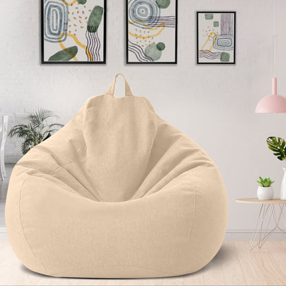 Ergonomic Bean Bag Cover