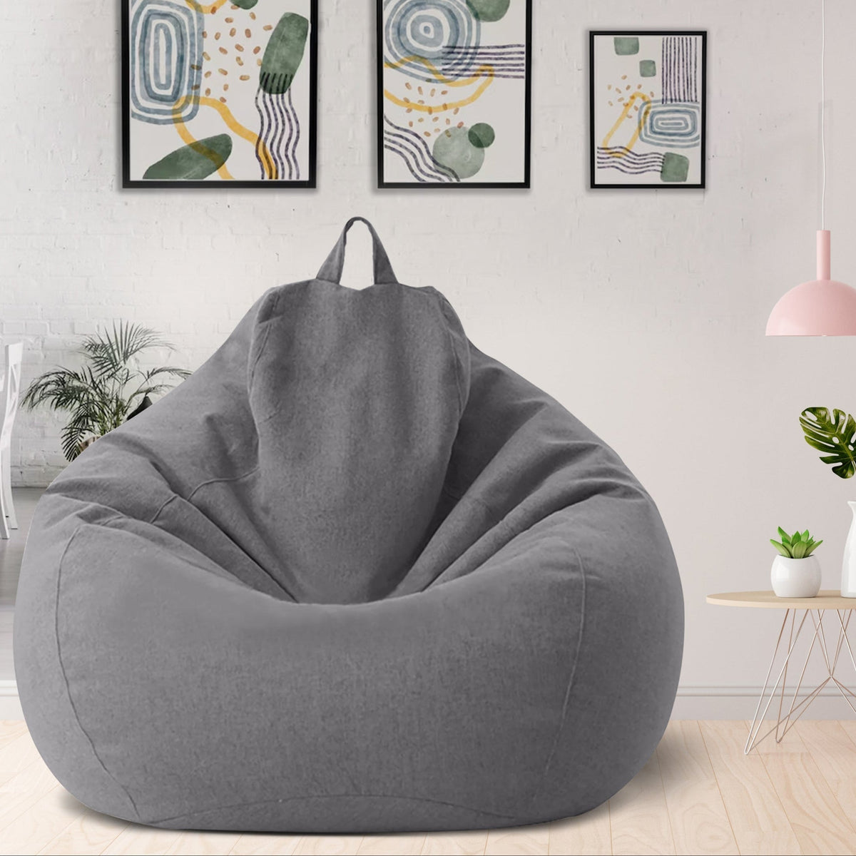 Ergonomic Bean Bag Cover