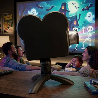 Halloween Projector with 12 Animated Scenes