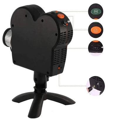 Halloween Projector with 12 Animated Scenes
