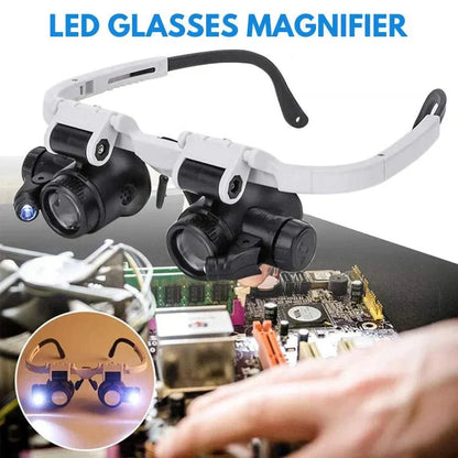 LED Magnifying Glasses