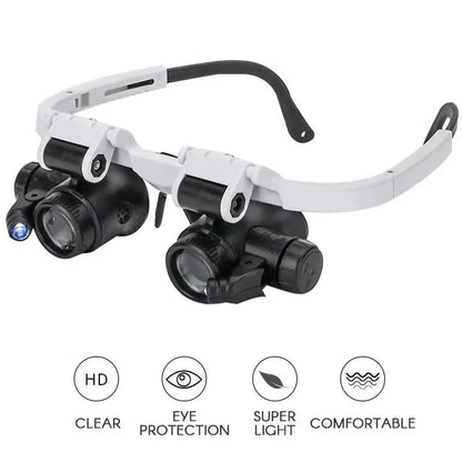 LED Magnifying Glasses