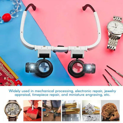 LED Magnifying Glasses