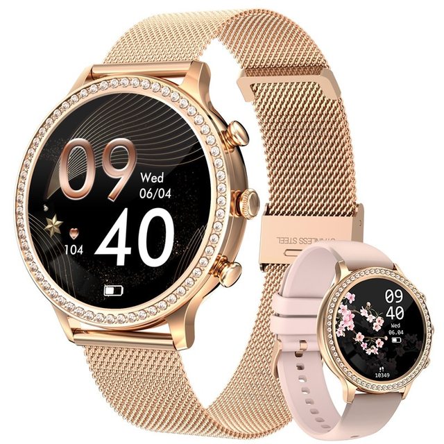 Touchscreen Fitness Smartwatch