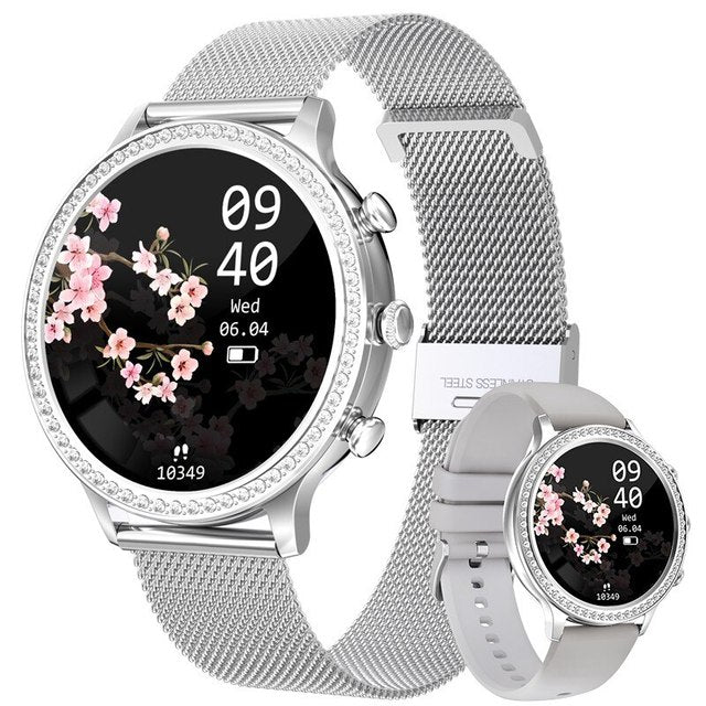 Touchscreen Fitness Smartwatch