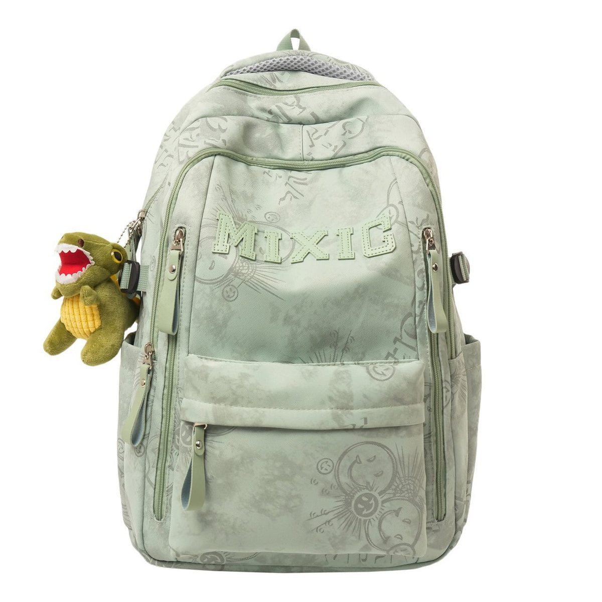 Urban Graphic School Backpack