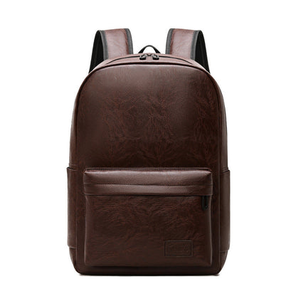 Executive Leather Backpack