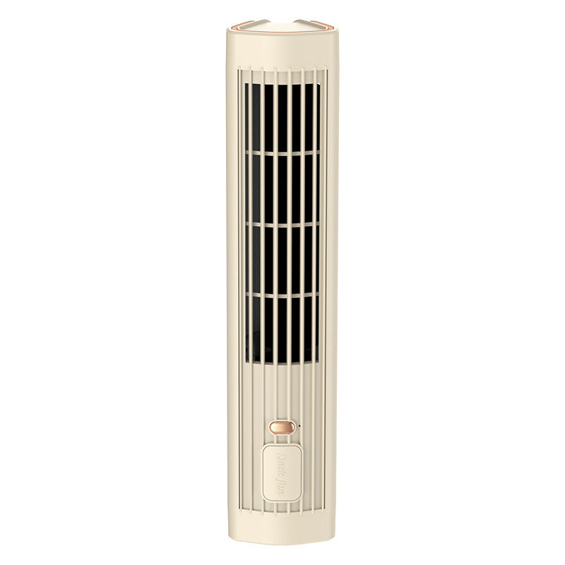 Ivory Pedestal Stand Fan