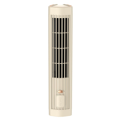 Ivory Pedestal Stand Fan