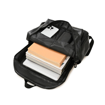 Executive Leather Backpack