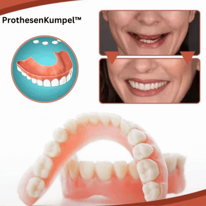 Silicone Cosmetic Denture Set