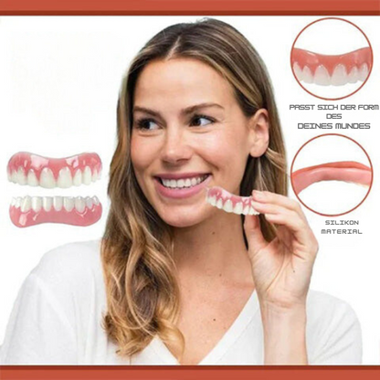 Silicone Cosmetic Denture Set