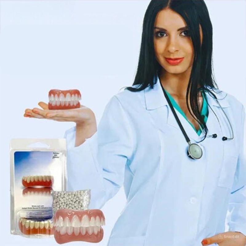 Silicone Cosmetic Denture Set