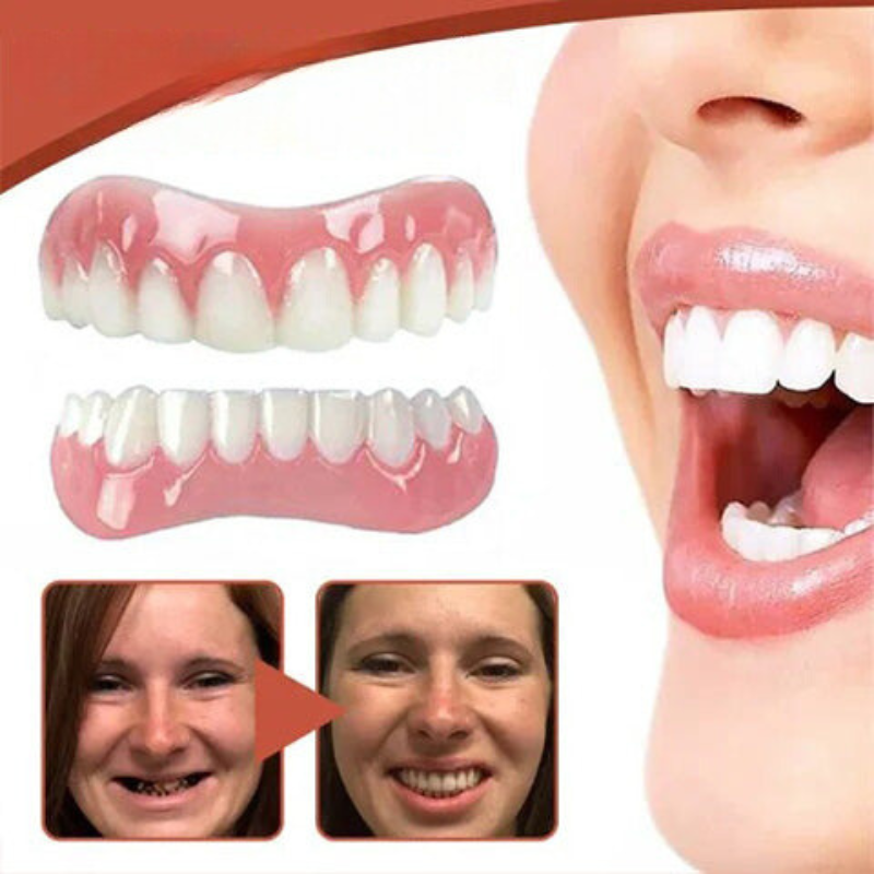 Silicone Cosmetic Denture Set