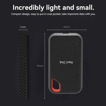 Portable External SSD Drive