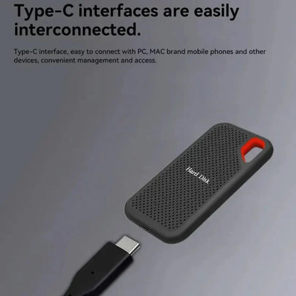 Portable External SSD Drive