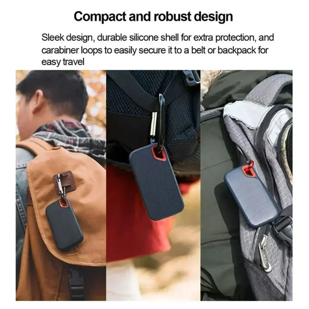 Portable External SSD Drive