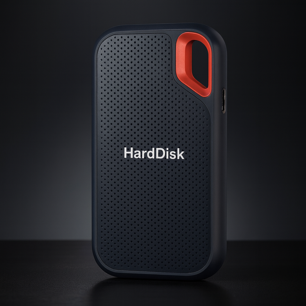 Portable External SSD Drive