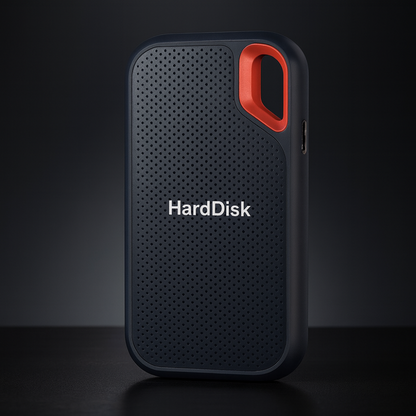 Portable External SSD Drive