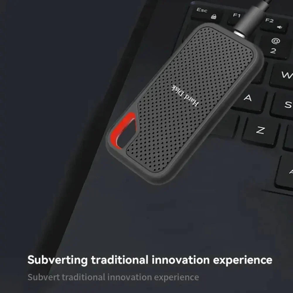 Portable External SSD