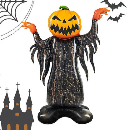 Standing Spider Foil Balloon for Halloween