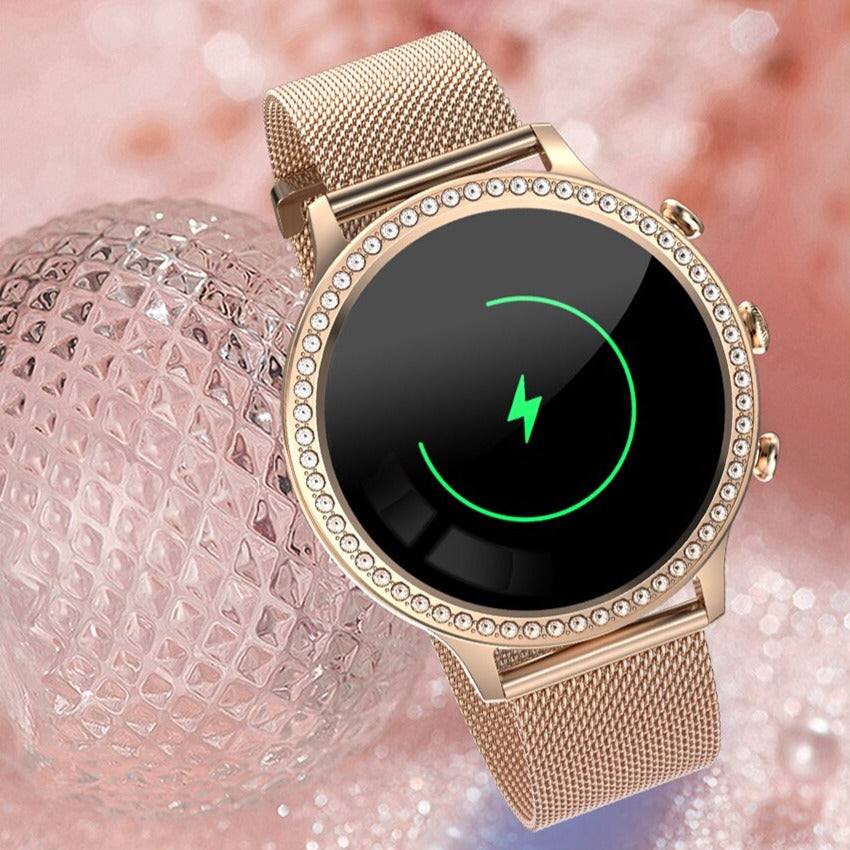 Touchscreen Fitness Smartwatch