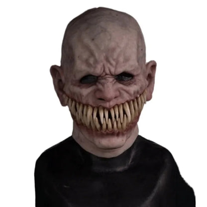 Latex Monster Teeth Mask - Long or Short Jaw