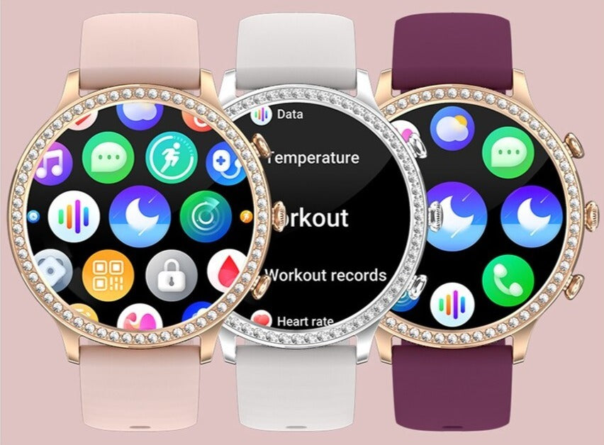 Touchscreen Fitness Smartwatch