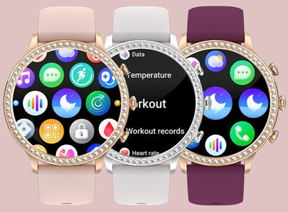 Touchscreen Fitness Smartwatch