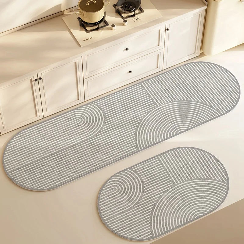Diatomite Kitchen and Bath Mat
