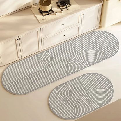 Diatomite Kitchen and Bath Mat
