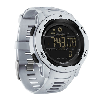 Waterproof Military Pedometer Watch