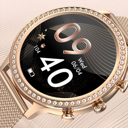 Touchscreen Fitness Smartwatch